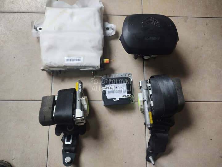 Airbagovi za Citroen C4 Cactus od 2014. do 2018. god.