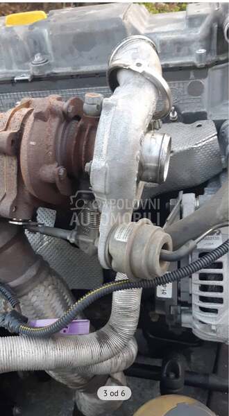 Turbina 2.0 DTI za Opel Ostalo