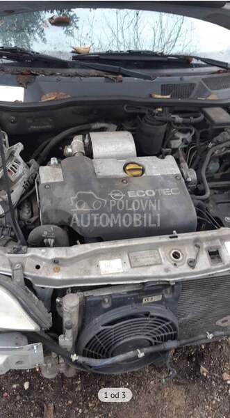 Motor 2.0 DTI za Opel Astra G, Meriva, Zafira