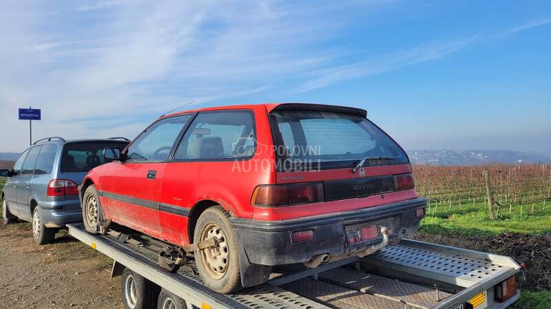 kompletan auto za Honda Civic od 1988. do 1991. god.