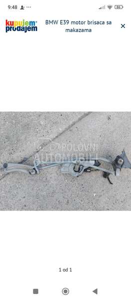 e39 motor brisaca za BMW Serija 5