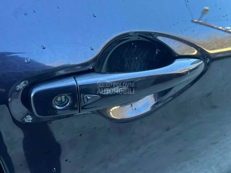 Ručice vrata crne GABG za Nissan Qashqai od 2013. do 2021. god.