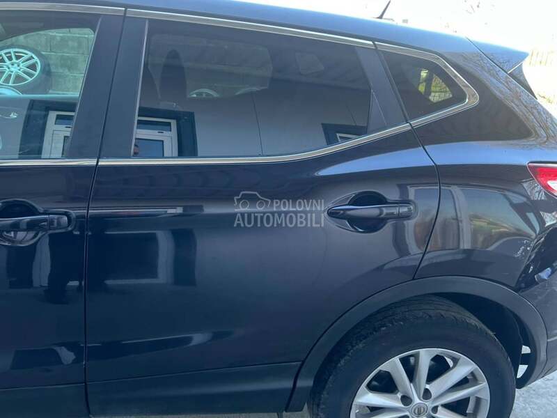 Vrata zadnja leva crna GABG za Nissan Qashqai od 2013. do 2021. god.