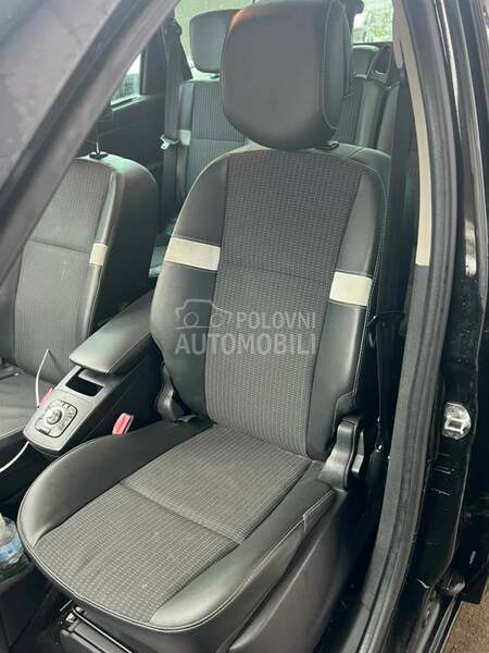Sedišta kožna 7kom za Renault Grand Scenic od 2009. do 2016. god.