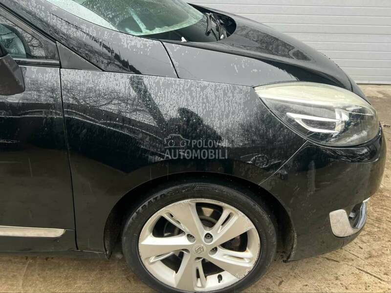 Krilo desno crno TEGNE za Renault Grand Scenic, Scenic od 2013. do 2016. god.