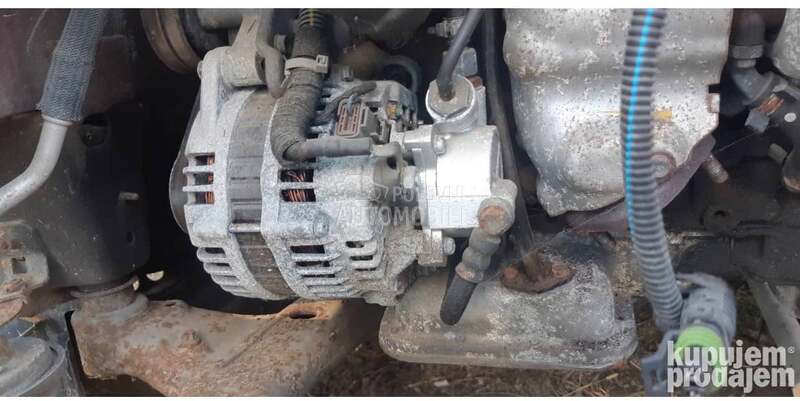 Alternator 1.7 CDTI za Opel Astra G, Astra H, Corsa ...