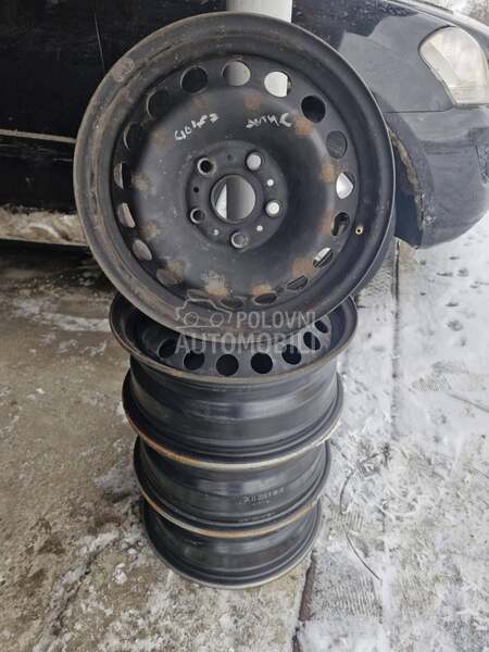 Čelične felne Golf 7 15" 5 x 112