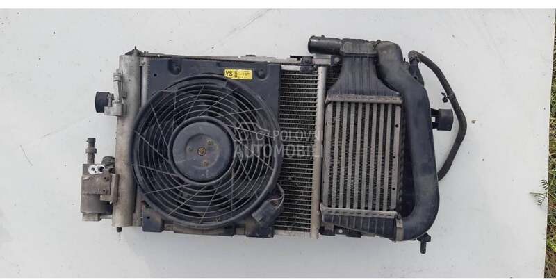 Komplet Hladnjak 2.0 1.7 za Opel Astra G