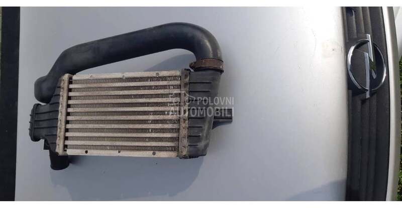 Hladnjak intercooler za Opel Astra, Zafira