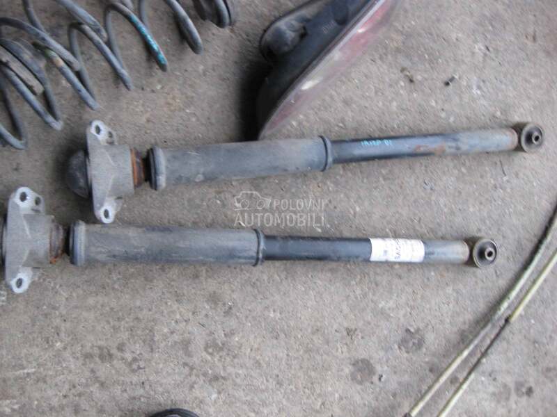 Zadnji amortizeri i opruge za Seat Ibiza od 2005. do 2008. god.