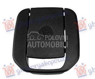 POKLOPAC ISOFIX SISTEMA CRN... za BMW Serija 3 od 2012. do 2014. god.