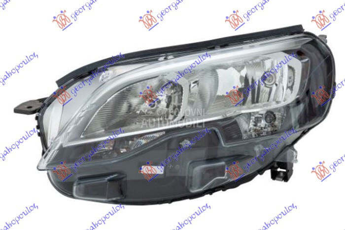 FAR ELEKTRICNI (H7/H1) (SA... za Peugeot Expert od 2016. do 2026. god.
