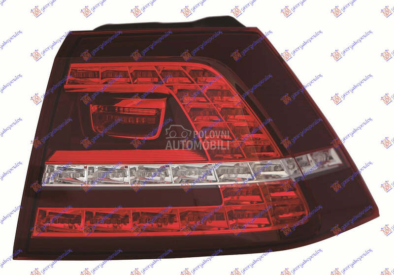 STOP LAMPA SPOLJASNJA LED (... za Volkswagen Golf od 2013. do 2016. god.