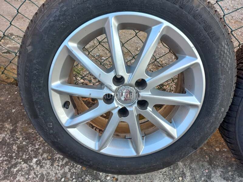 Aluminijumske felne  15" 5 x 100