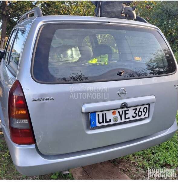 Polovni delovi za Opel Astra G, Astra H, Corsa ...
