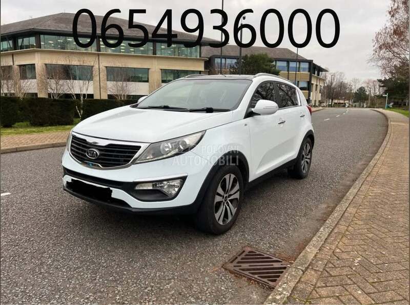 Kia Sportage 2014. god. -  kompletan auto u delovima