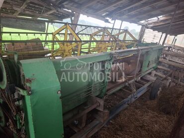 John Deere heder 4.2 sa adaptacijom (može zamena), 1.500 €, 1995. , Adapter za kombajn, 55kW (75 KS), Ratarstvo, Krćevac