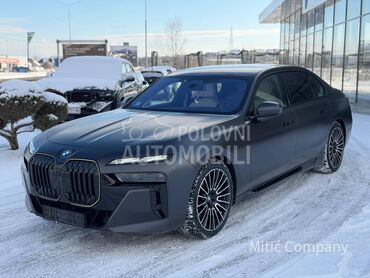 BMW 740 xDrive M, 124.990 €, 2025. Limuzina, Dizel | 2993 cm3, 20.400 km, 220kW (299 KS), Automatski / poluautomatski, 4/5 vrata, 5 sedišta, Niš
