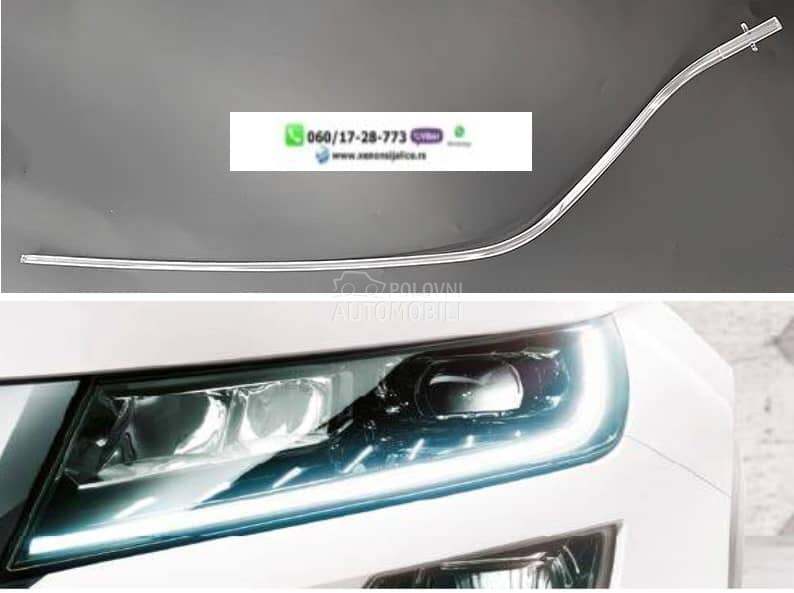 LED DNEVNO SVETLO 17-20 za Škoda Kodiaq