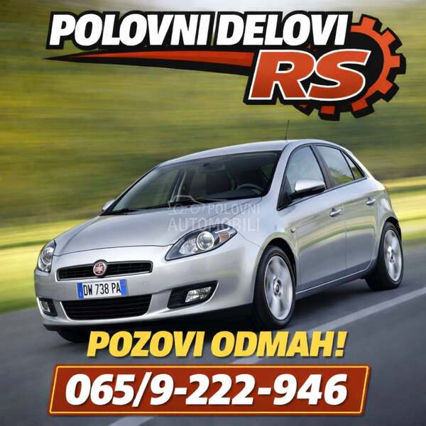 Maglenke za Fiat Bravo od 2007. do 2014. god.