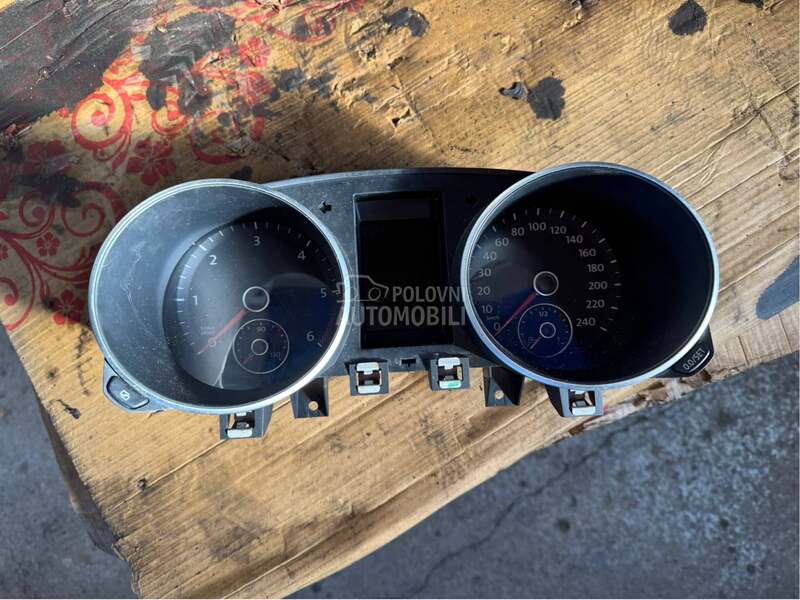 kilometr sat za Volkswagen Golf 6