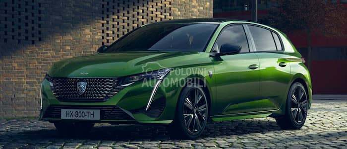 Peugeot 308 21-25 god -  kompletan auto u delovima