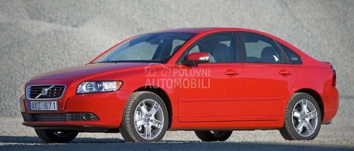 Volvo S40 07-12god -  kompletan auto u delovima