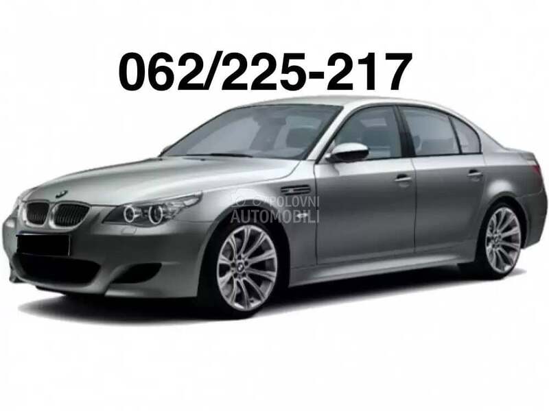 sajla haube za BMW Serija 5 od 2004. do 2009. god.
