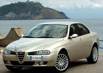 Alfa Romeo 156 03-05 god -  kompletan auto u delovima