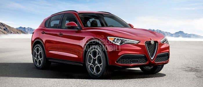Alfa Romeo Stelvio 16-25 god -  kompletan auto u delovima