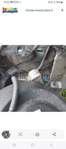 Cilindar kvacila za Opel Astra G