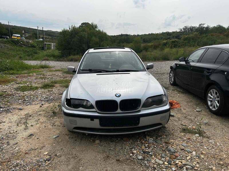 BMW Serija 3 -  kompletan auto u delovima