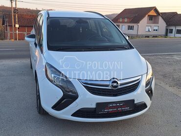 Opel Zafira , 6.400 €, 2013. Monovolumen (MiniVan), Dizel | 1598 cm3, 179.000 km, 100kW (136 KS), Manuelni 6 brzina, 4/5 vrata, 7 sedišta, Kragujevac