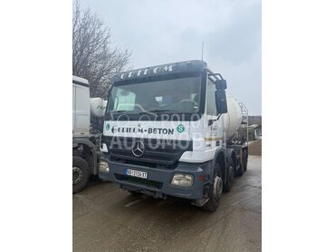 Mercedes Benz Actros 3236, 32.000 €, 2006. , 1 km, Mikseri, Dizel, 11946 cm3, Manuelni menjač, Leštane