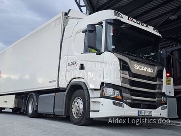 Scania G410 rata 780e x 60m, 45.500 €, 2020. , 626.000 km, Tegljač, Benzin + Metan (CNG), 12000 cm3, Automatski menjač, Beograd
