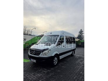Mercedes Benz Sprinter I Z U Z E TA N (može zamena), 18.500 €, 2006. , 240.000 km, Putnički kombi, Dizel, 2200 cm3, Automatski menjač, Čačak