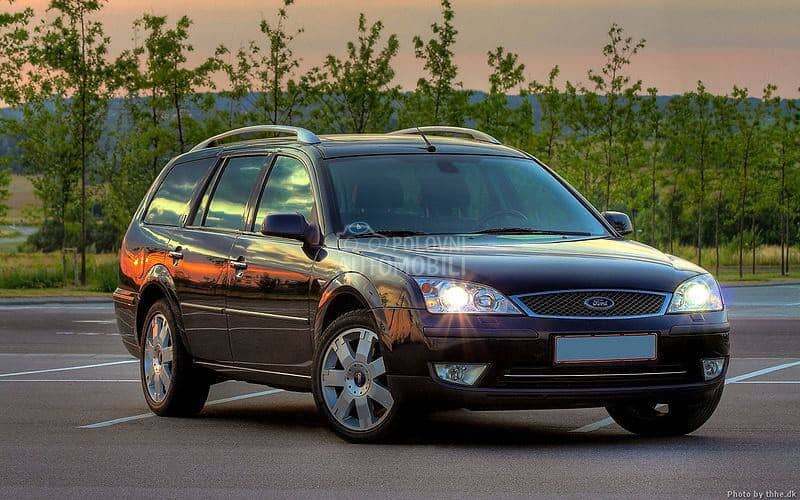 Plivajući zamajac Mondeo tdci za Ford Mondeo od 2000. do 2007. god.