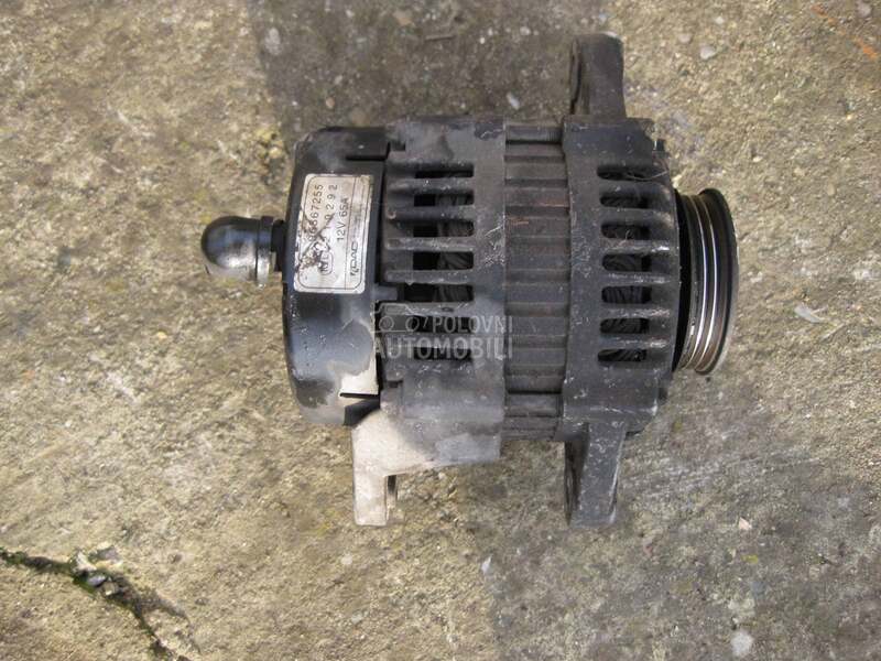 Alternator motor 800 kubika za Chevrolet Spark od 2005. do 2010. god.