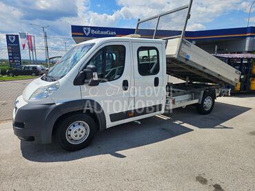 Peugeot Boxer 2.2 PUTAR KIPER,KLIMA, 9.900 €, 2012. , 264.000 km, Putar, Dizel, 2198 cm3, Manuelni menjač, Leskovac