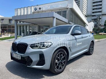 BMW X4 20d xDrive DEMO, 62.990 €, 2025. Džip/SUV, Dizel | 1995 cm3, 1.500 km, 140kW (190 KS), Automatski / poluautomatski, 4/5 vrata, 5 sedišta, Beograd