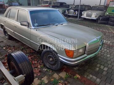 Mercedes Benz S 280 W116, 2.000 €, 1975. Limuzina, Dizel | 3000 cm3, 300.000 km, 80kW (109 KS), Manuelni 5 brzina, 4/5 vrata, 5 sedišta, Jagodina