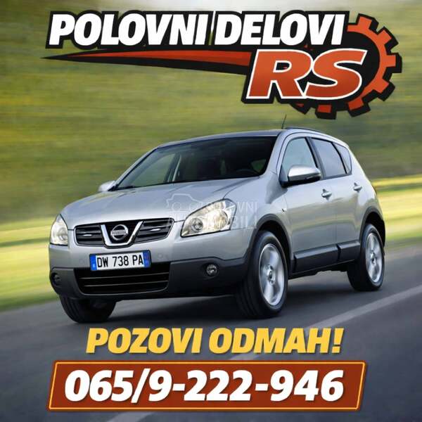 Maska za Nissan Qashqai od 2006. do 2014. god.
