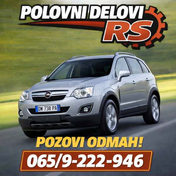 Ležaj točka za Opel Antara od 2006. do 2015. god.