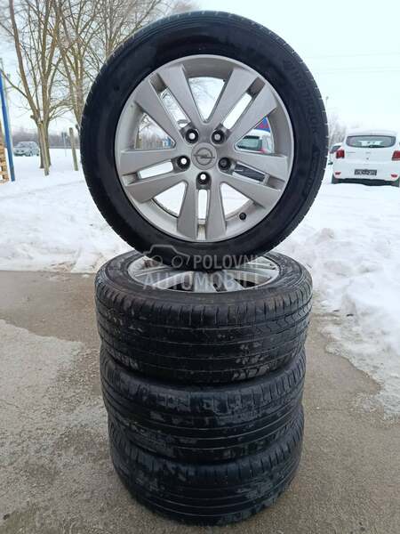 Aluminijumske felne Opel 16" 5 x 110