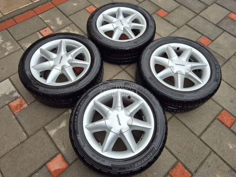 Aluminijumske felne  14" 4 x 100