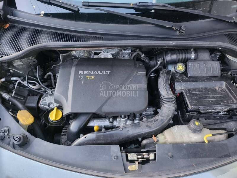 motor 1 2tce za Renault Clio, Modus od 2006. do 2010. god.
