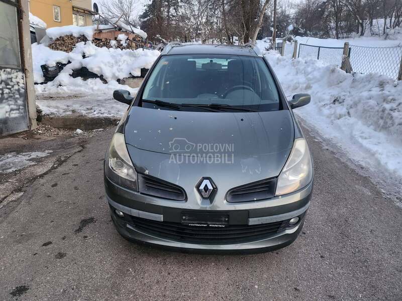 prednji branik za Renault Clio od 2005. do 2009. god.