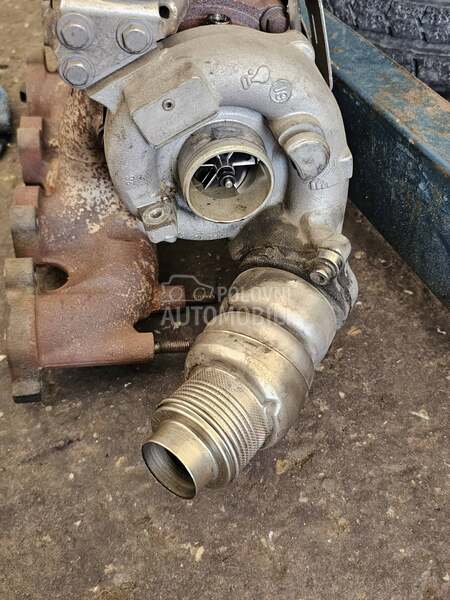 Turbina 2.0 170ks CR za Volkswagen Passat B6, Passat B7