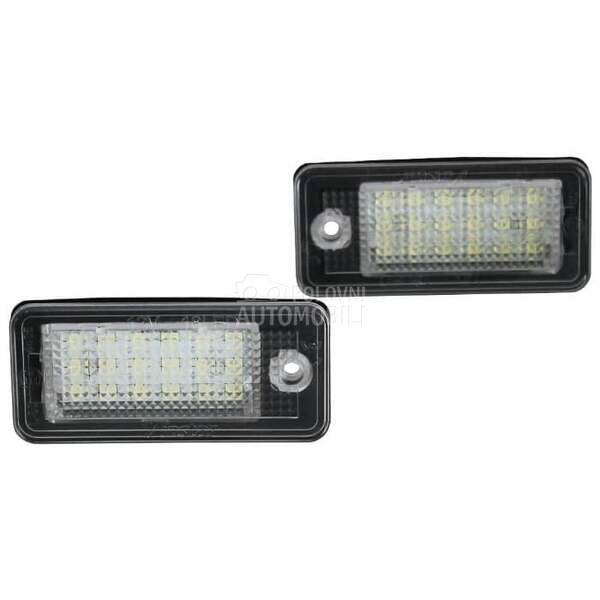 Led osvetljenje tablice za Audi A3, A4, A5 ...