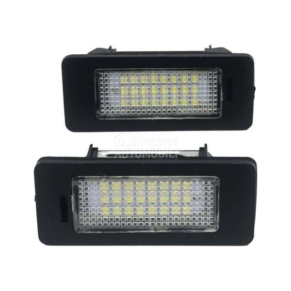 Led osvetljenje tablice za Audi TT, A4, Q5 ...